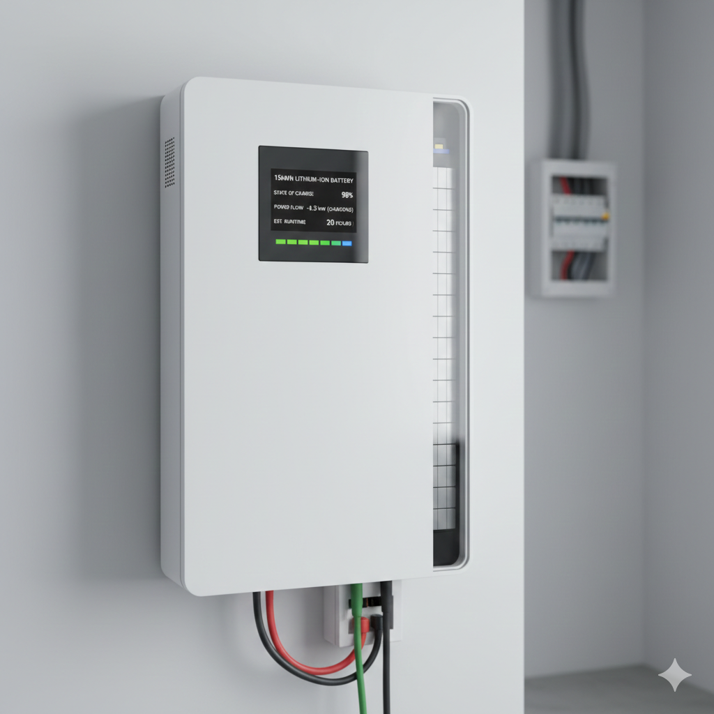 15kWh Lithium Storage